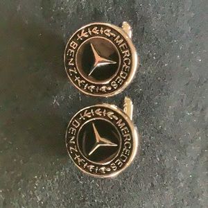 New Mercedes Benz cuff links.